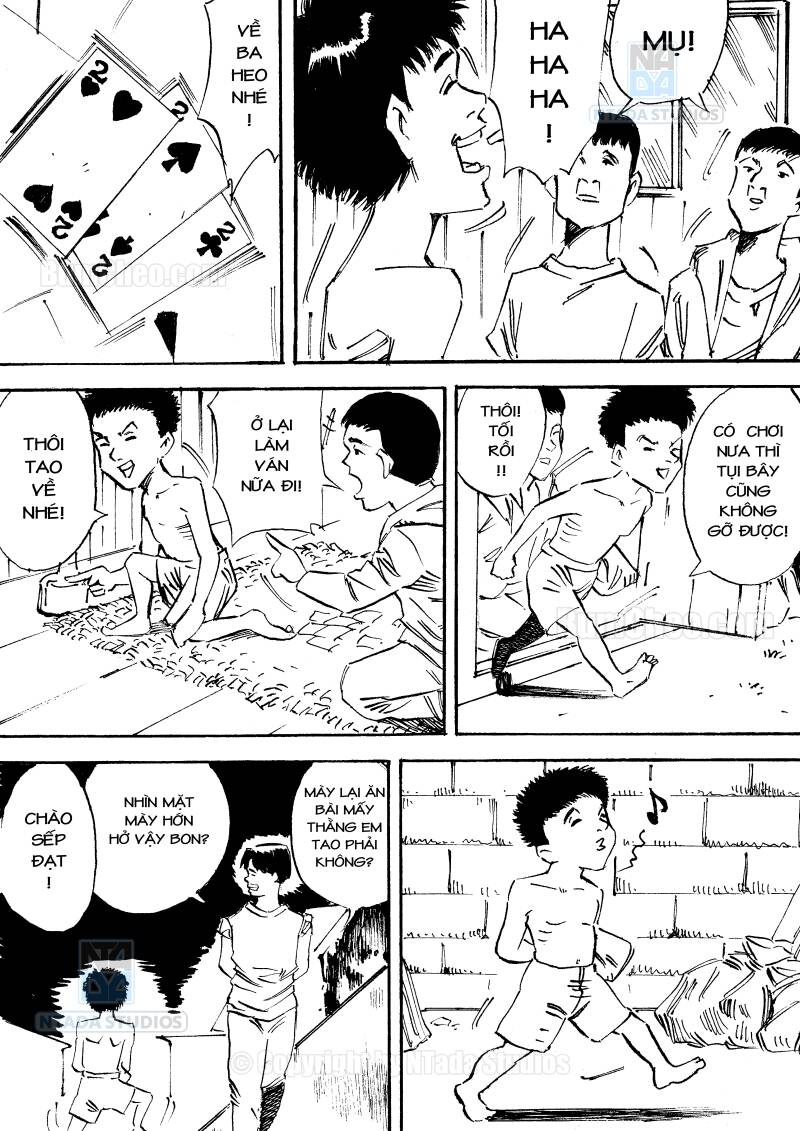 Sanho - Chương 1