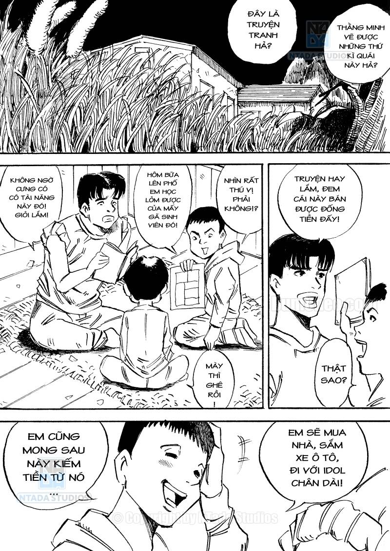Sanho - Chương 1