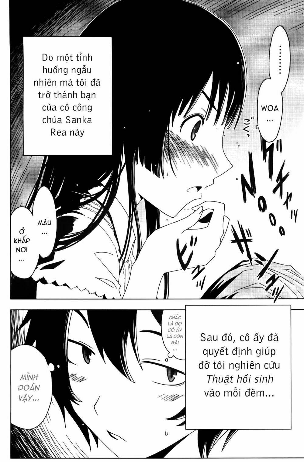 Sanka Rea - Chương 2