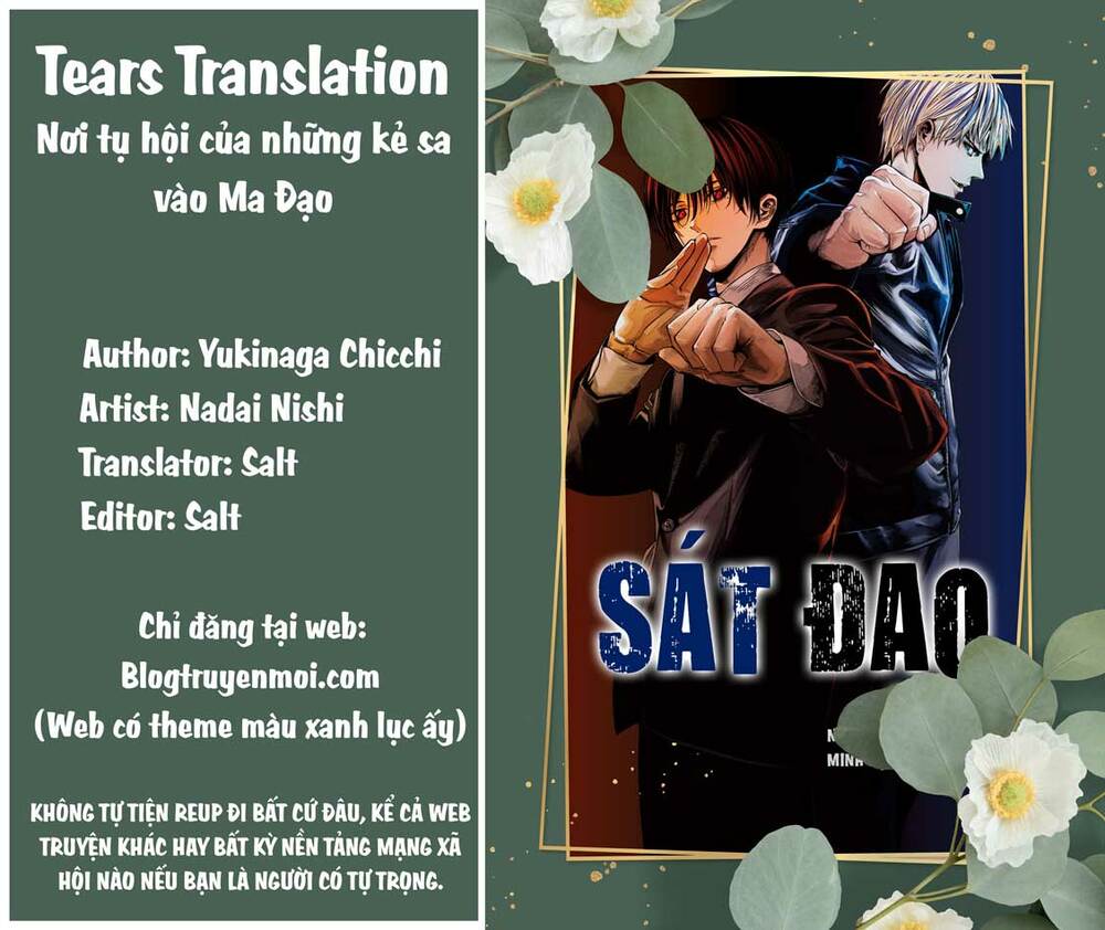 Sát Đạo - Chương 34