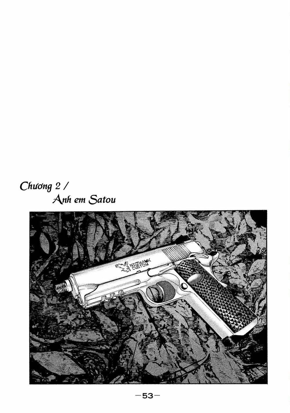 Sát Thủ Ẩn Dật - Chương 2