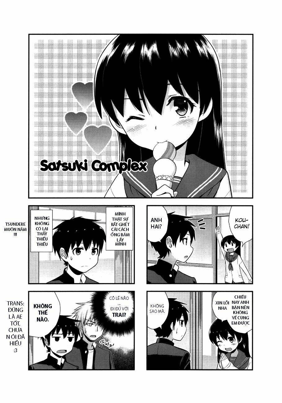 Satsuki Complex - Chương 3