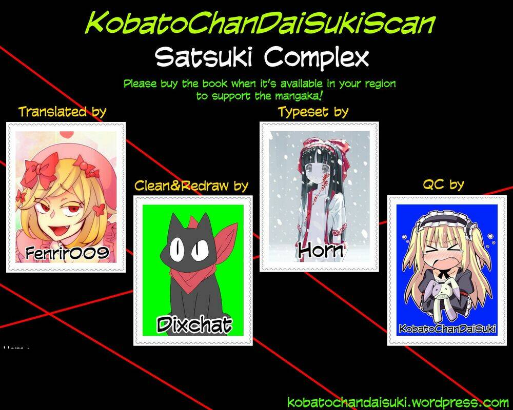 Satsuki Complex - Chương 5