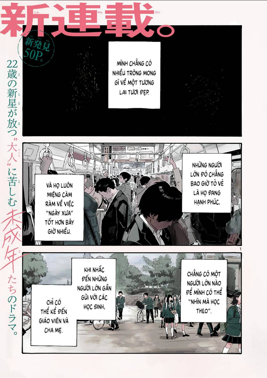 School Back - Chương 1