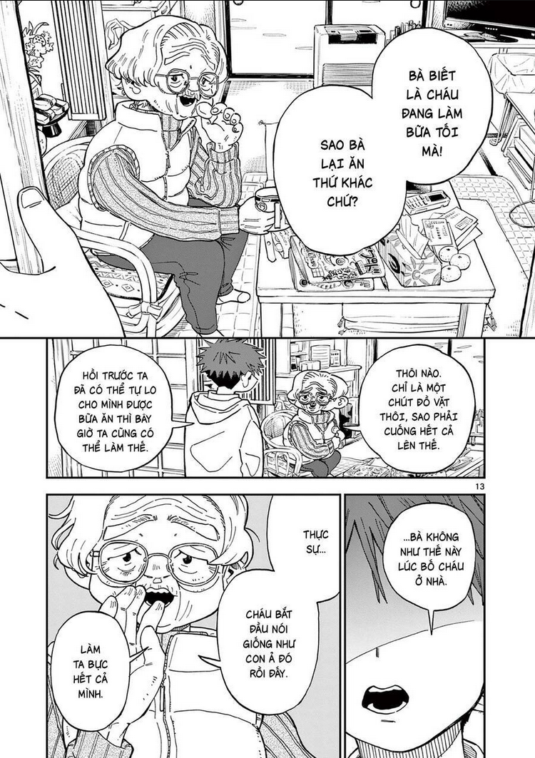 School Back - Chương 2