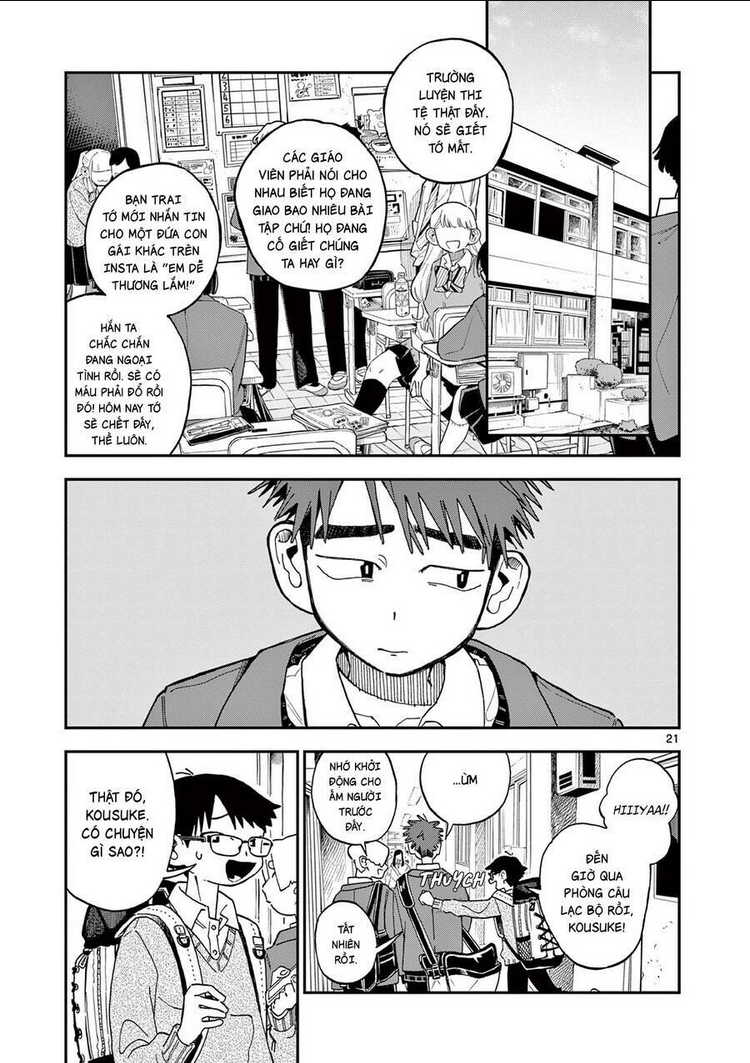 School Back - Chương 2