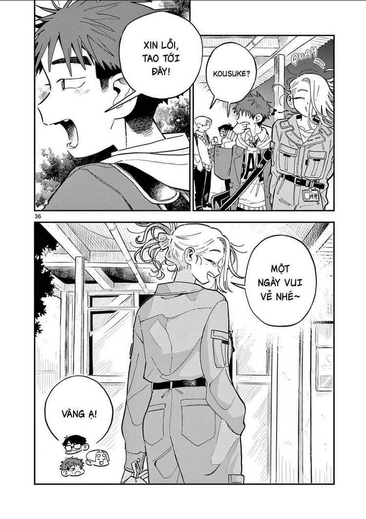 School Back - Chương 2