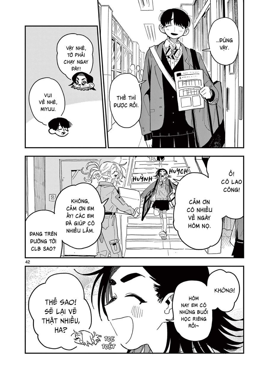 School Back - Chương 4