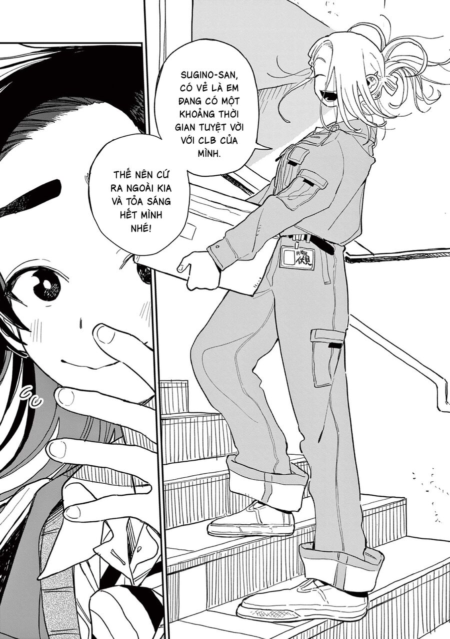School Back - Chương 4