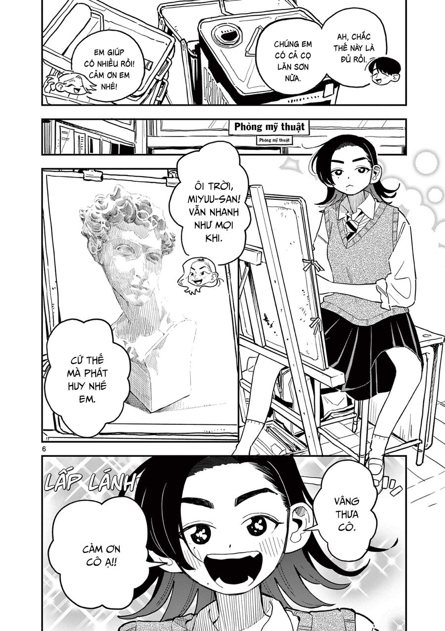 School Back - Chương 4