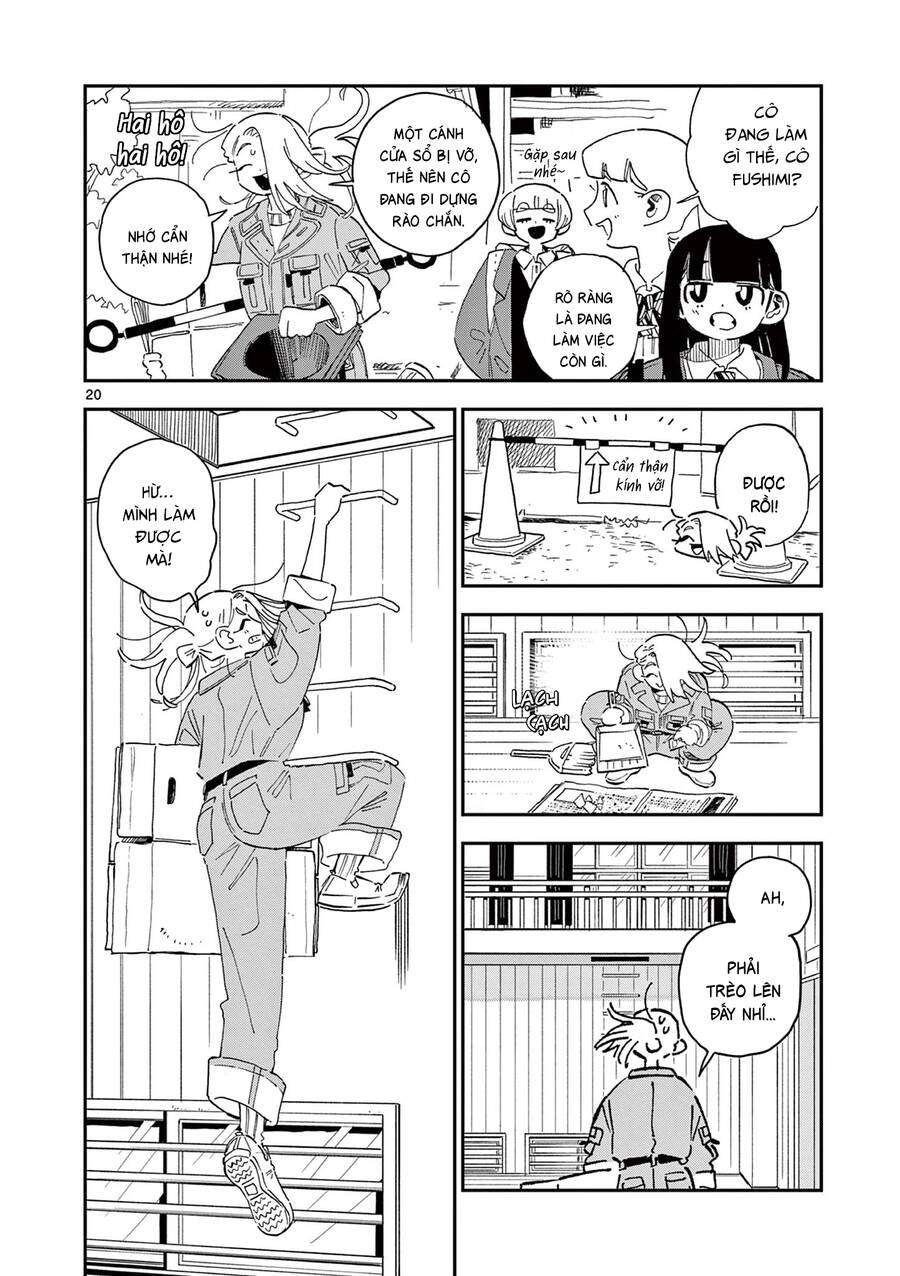 School Back - Chương 5