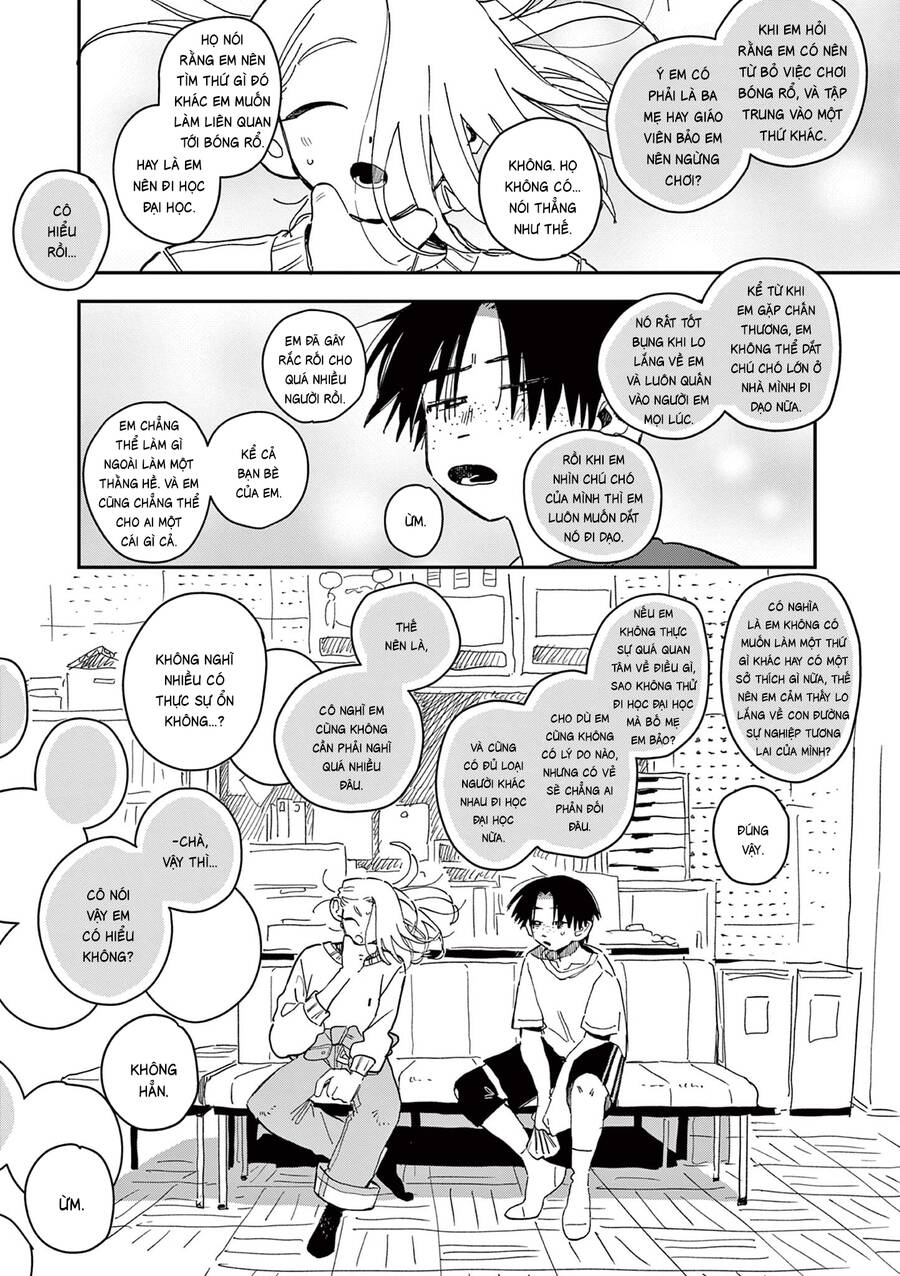 School Back - Chương 5