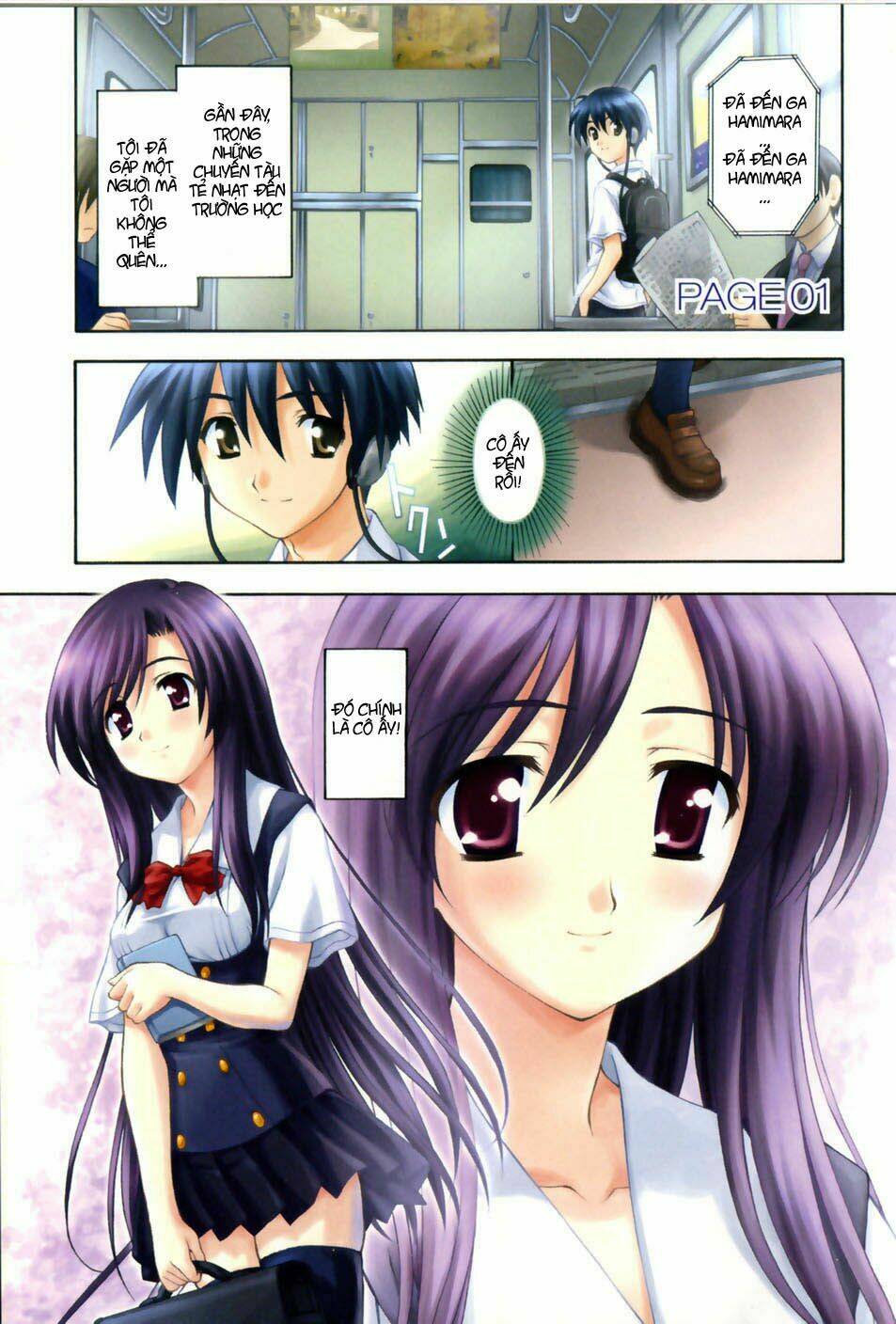 School Days - Chương 1