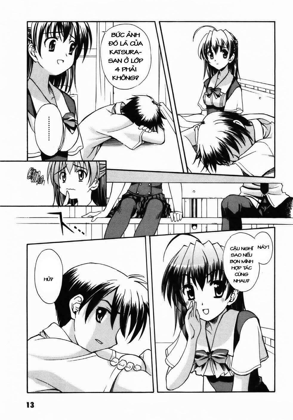 School Days - Chương 1