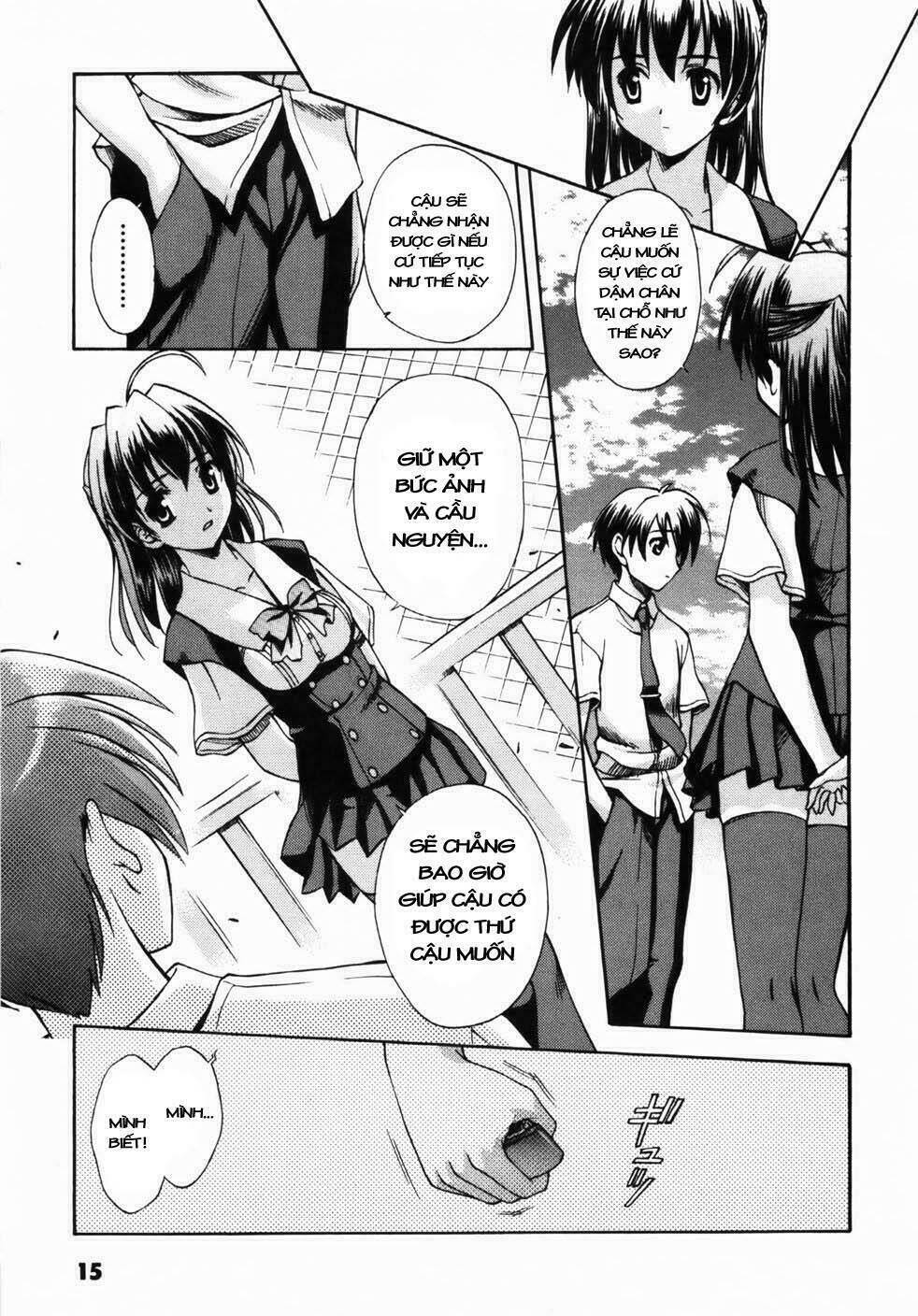 School Days - Chương 1