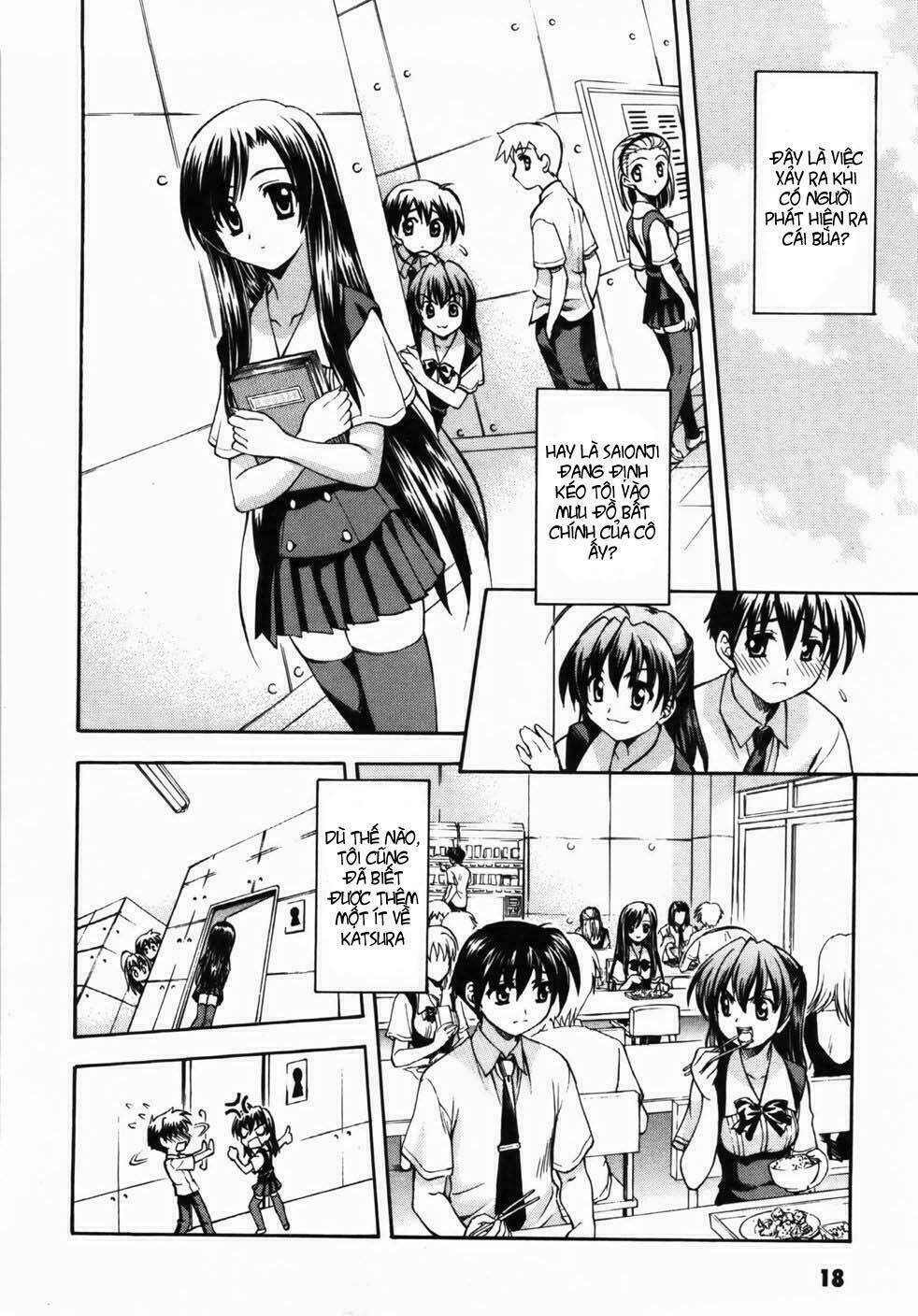 School Days - Chương 1