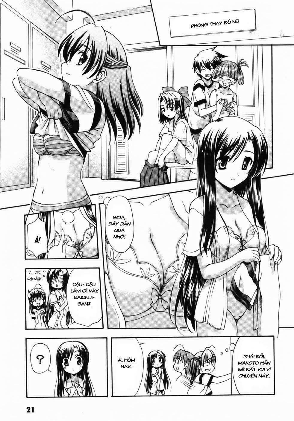 School Days - Chương 1