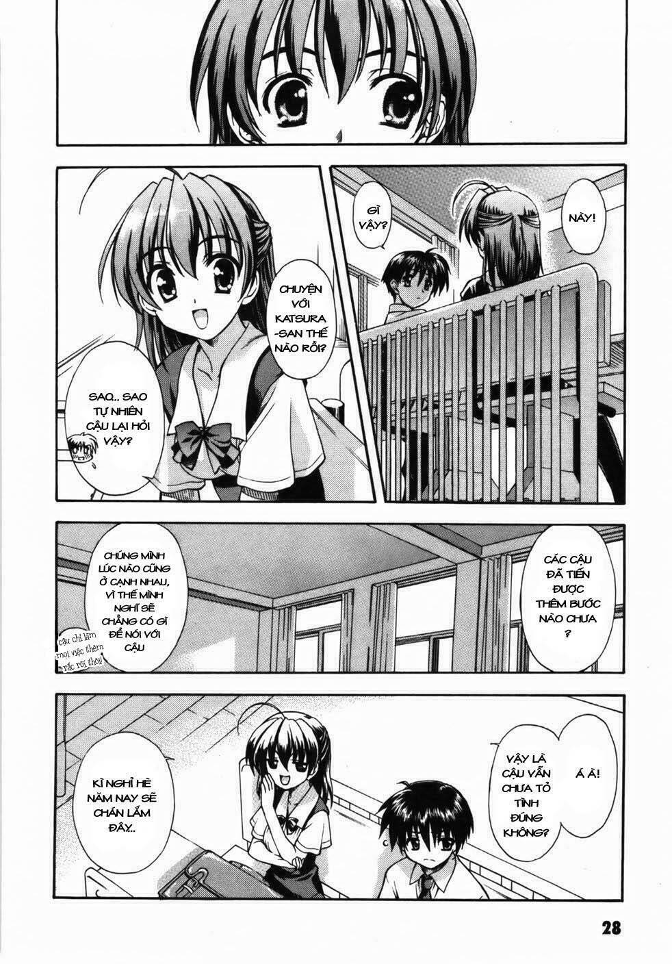 School Days - Chương 1