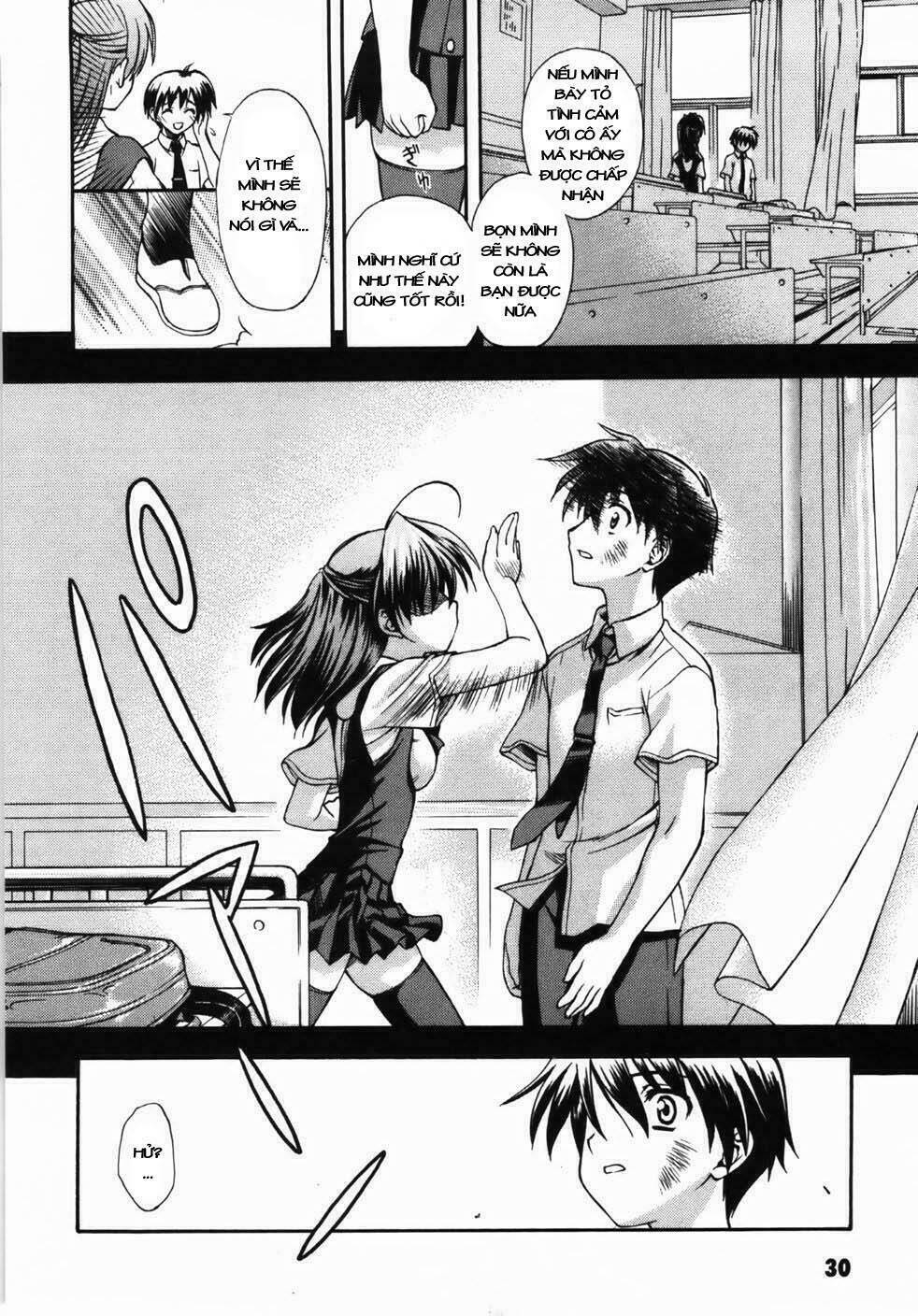 School Days - Chương 1