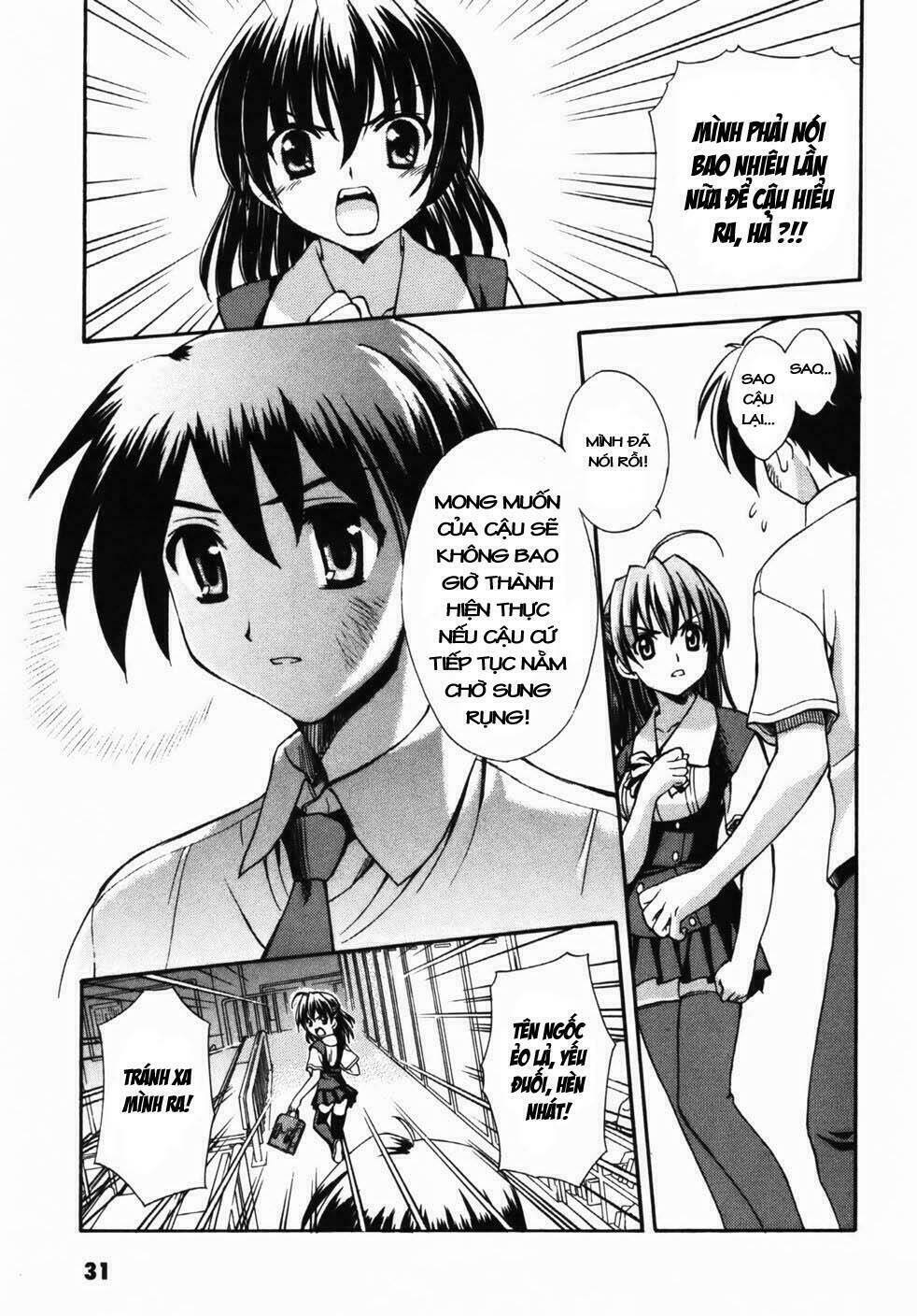School Days - Chương 1