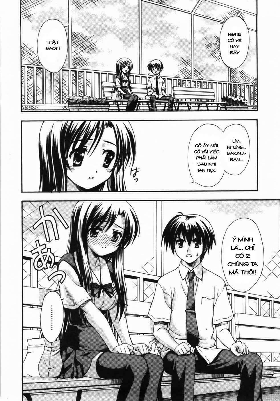 School Days - Chương 1