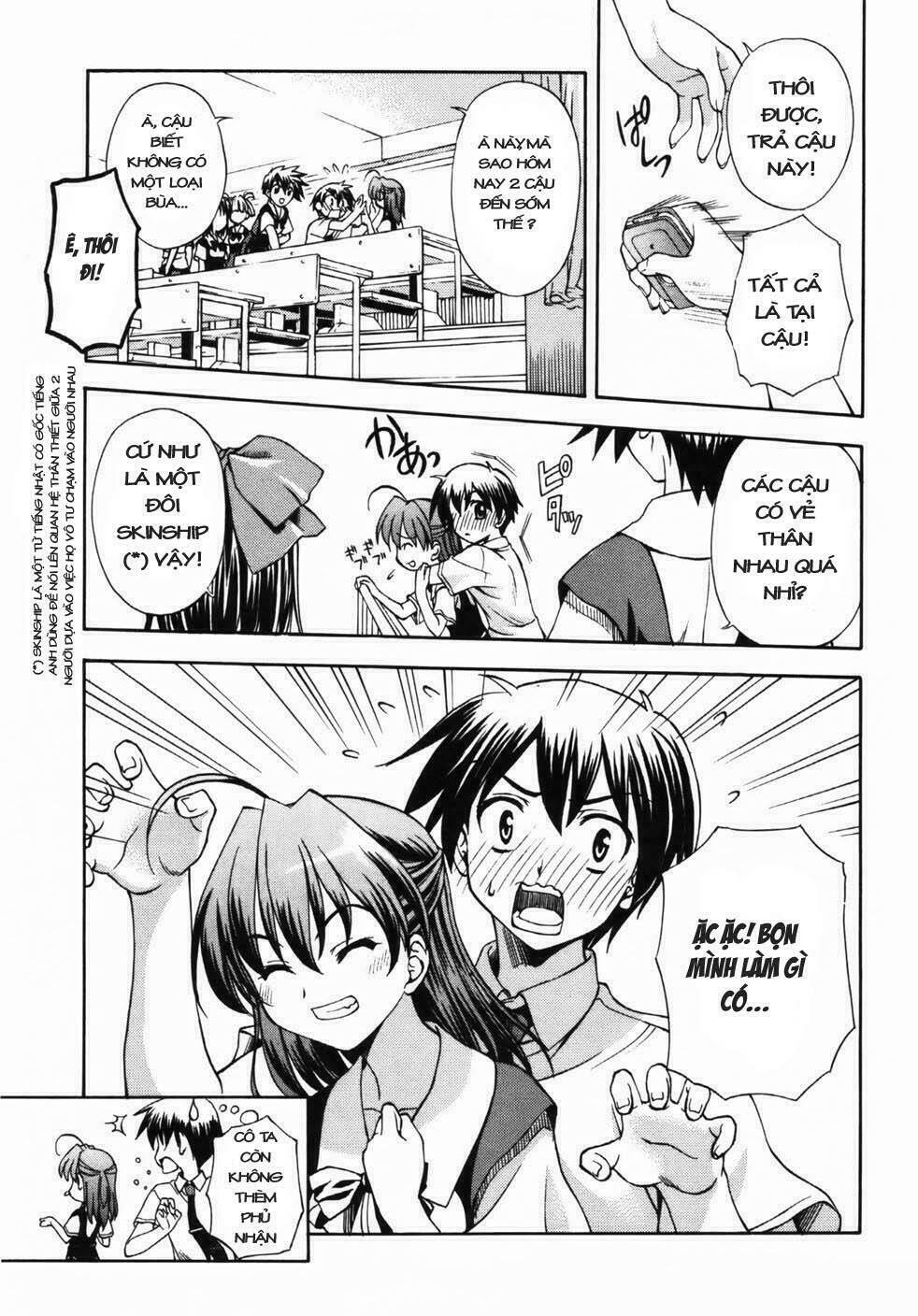 School Days - Chương 1