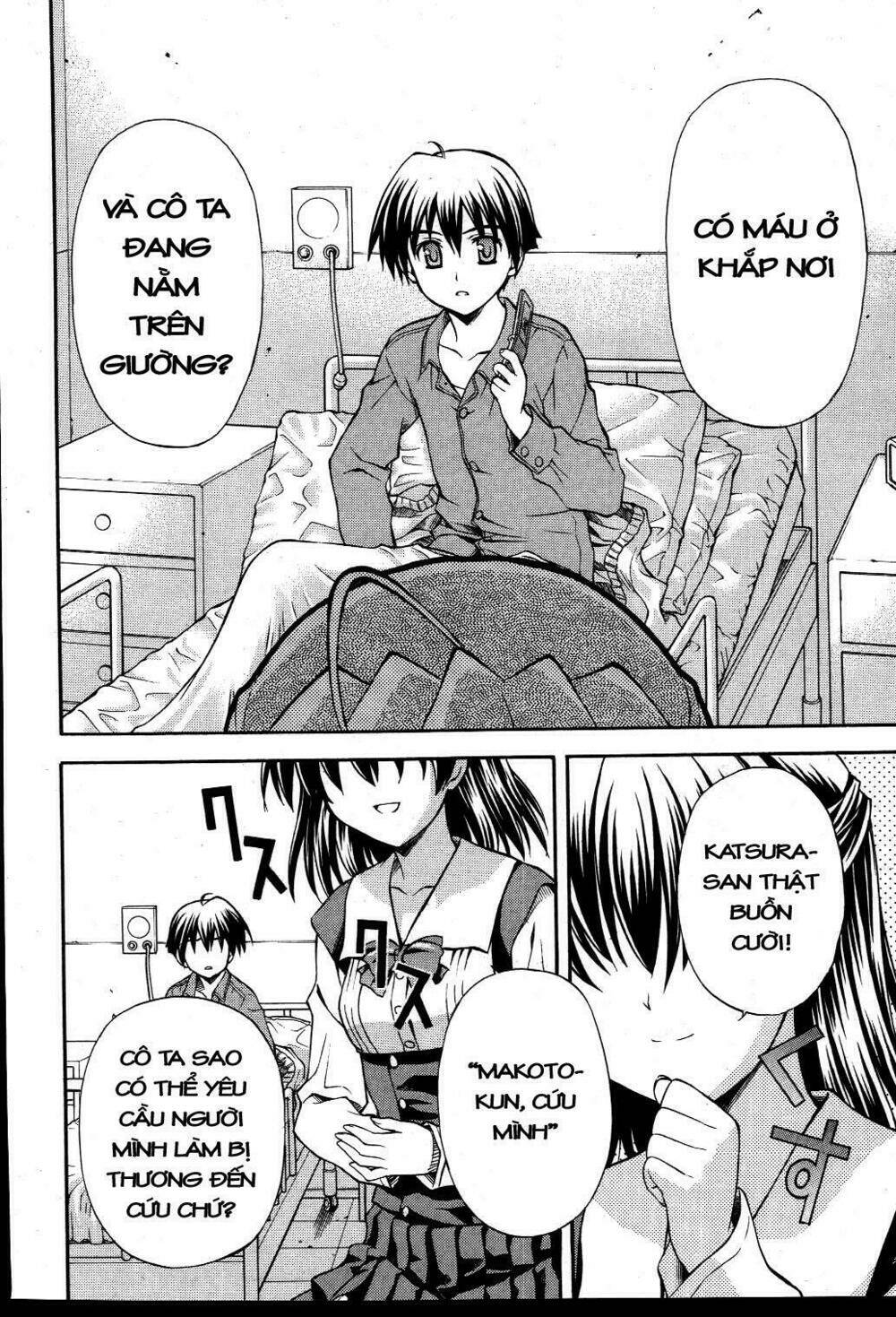 School Days - Chương 12