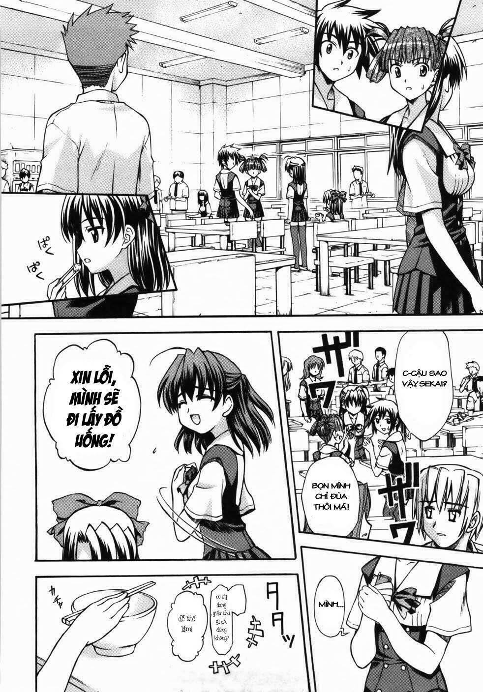 School Days - Chương 4
