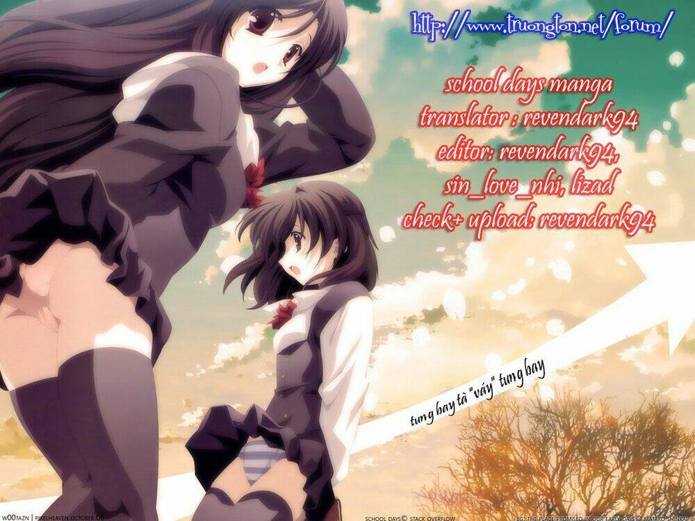 School Days - Chương 5