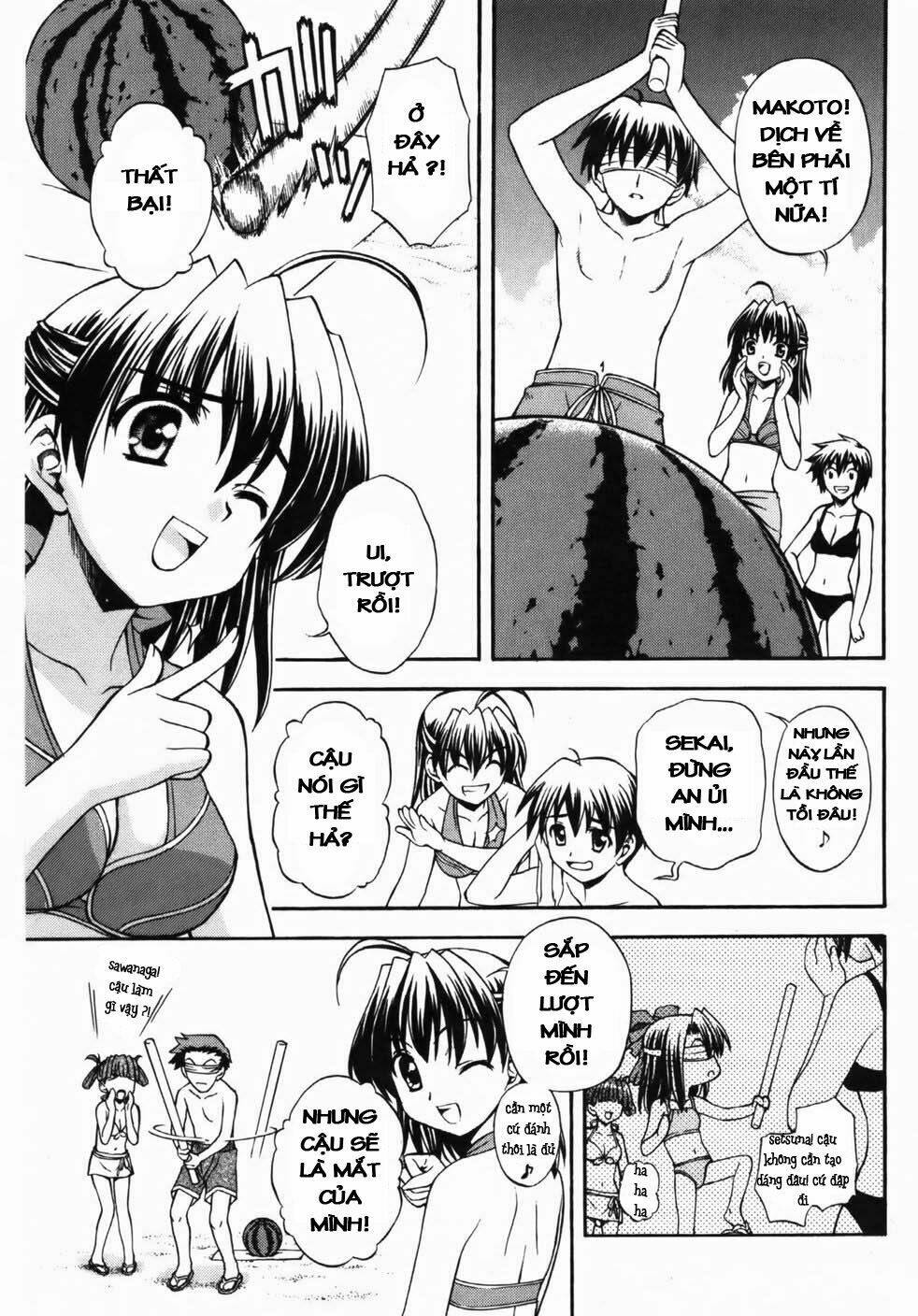 School Days - Chương 5