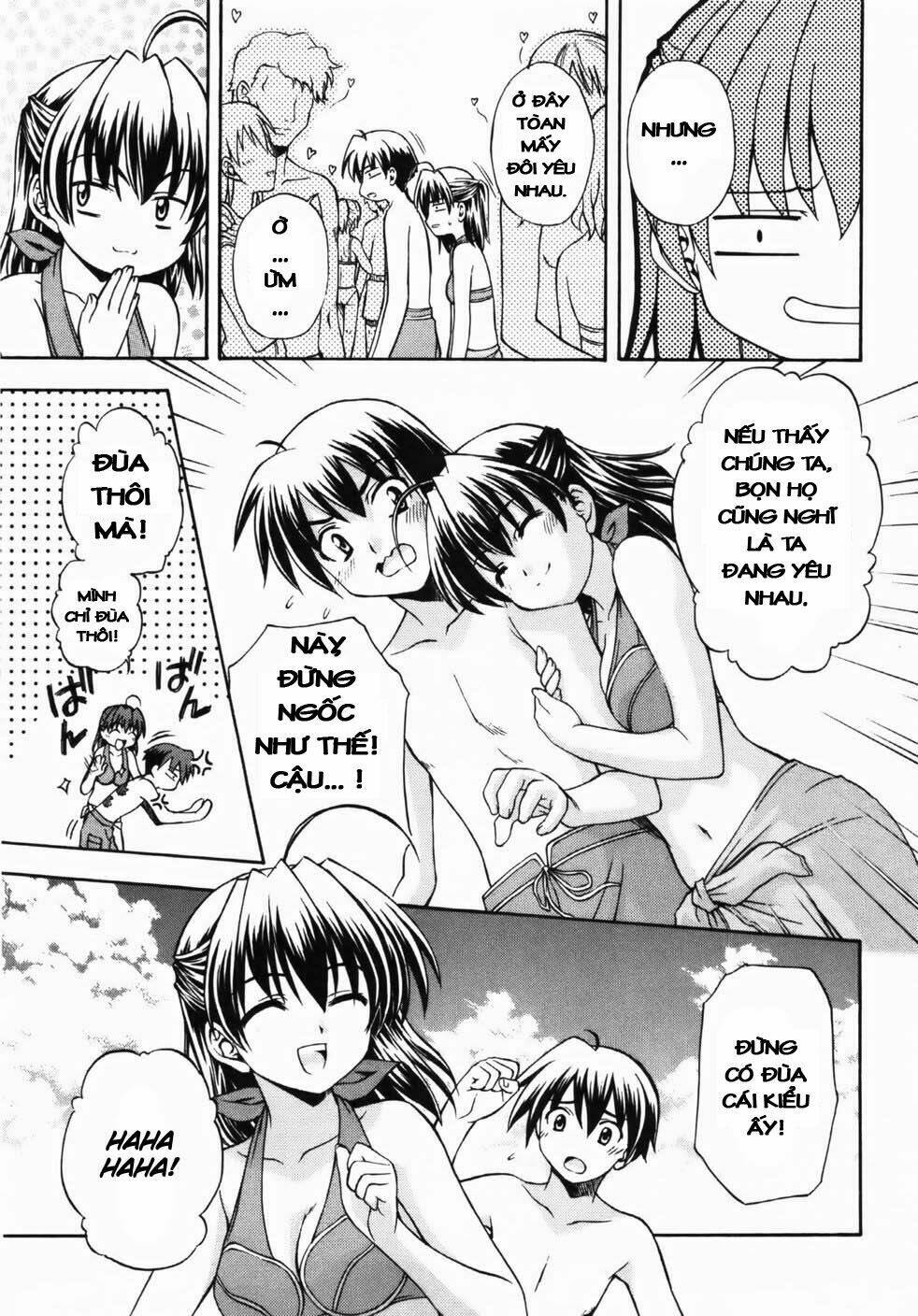 School Days - Chương 5