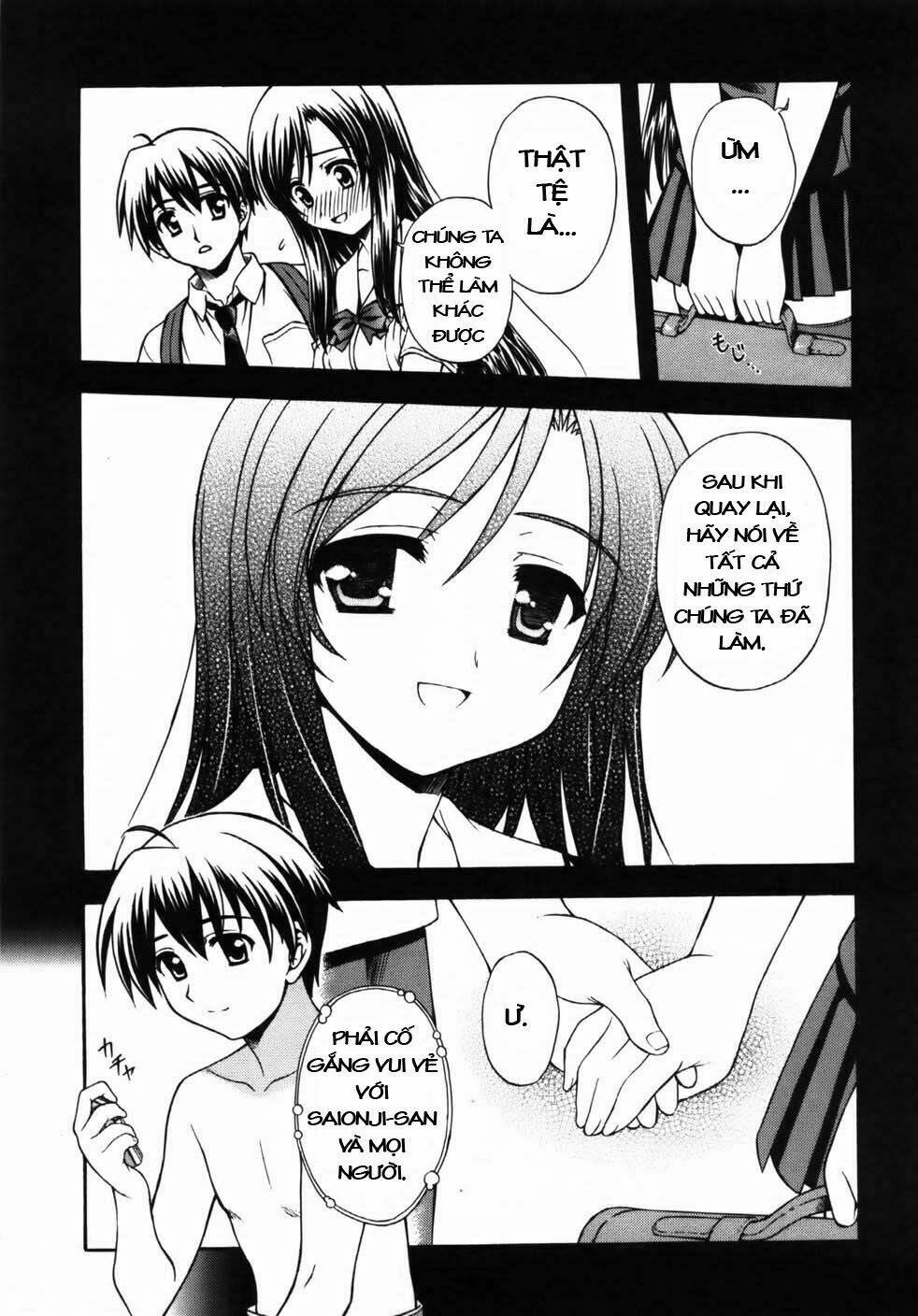 School Days - Chương 5