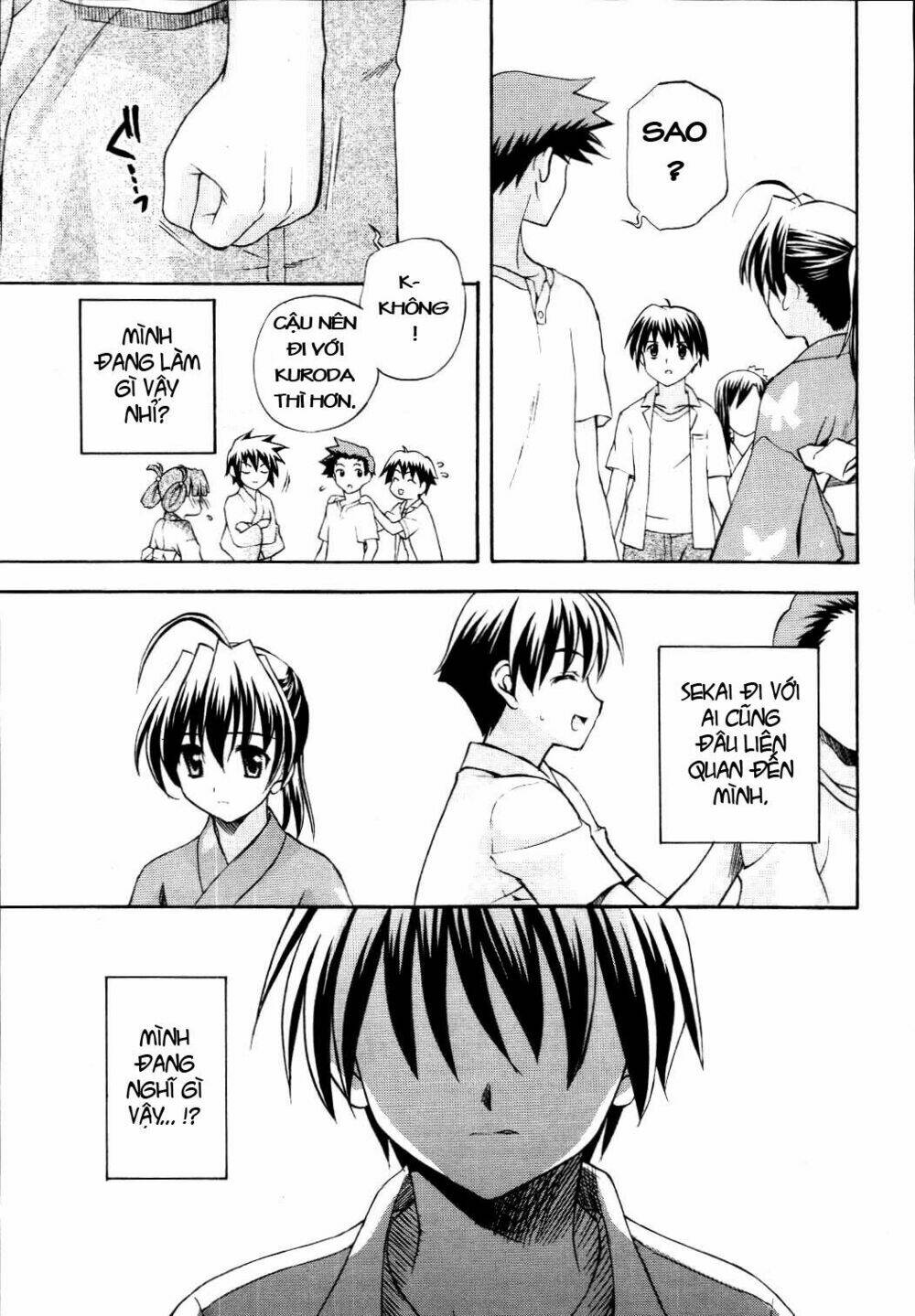 School Days - Chương 6