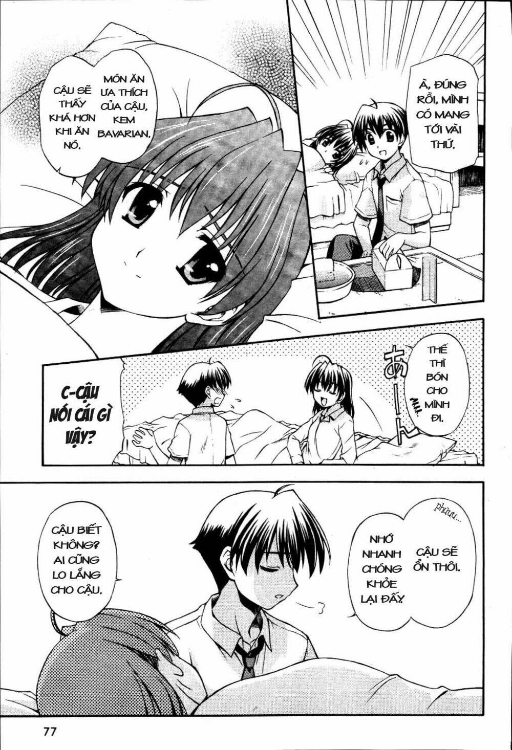 School Days - Chương 7