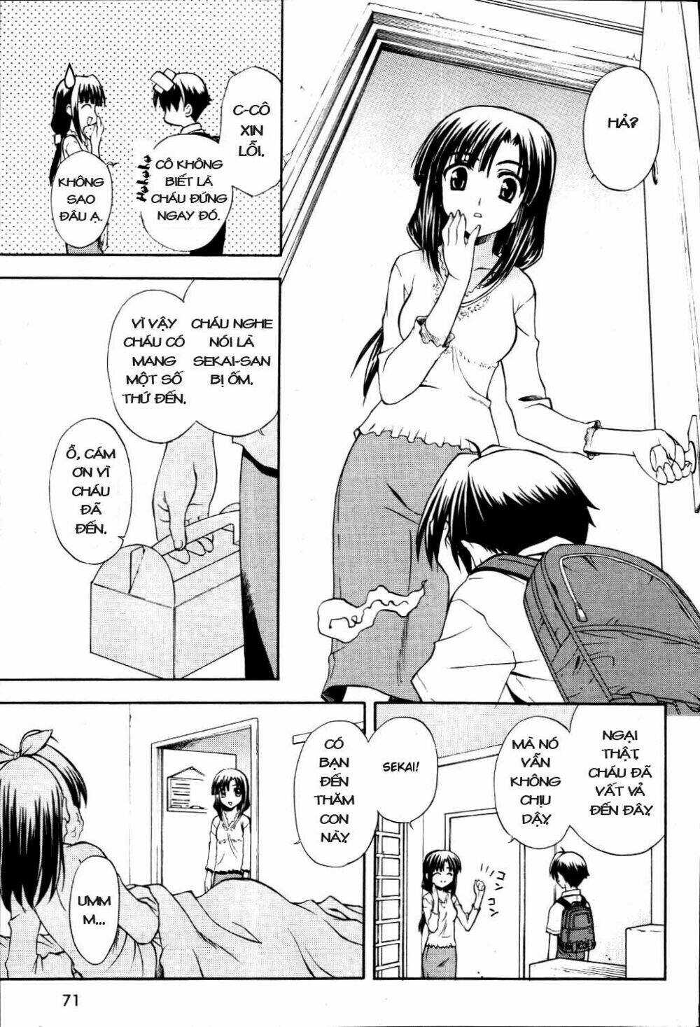 School Days - Chương 7