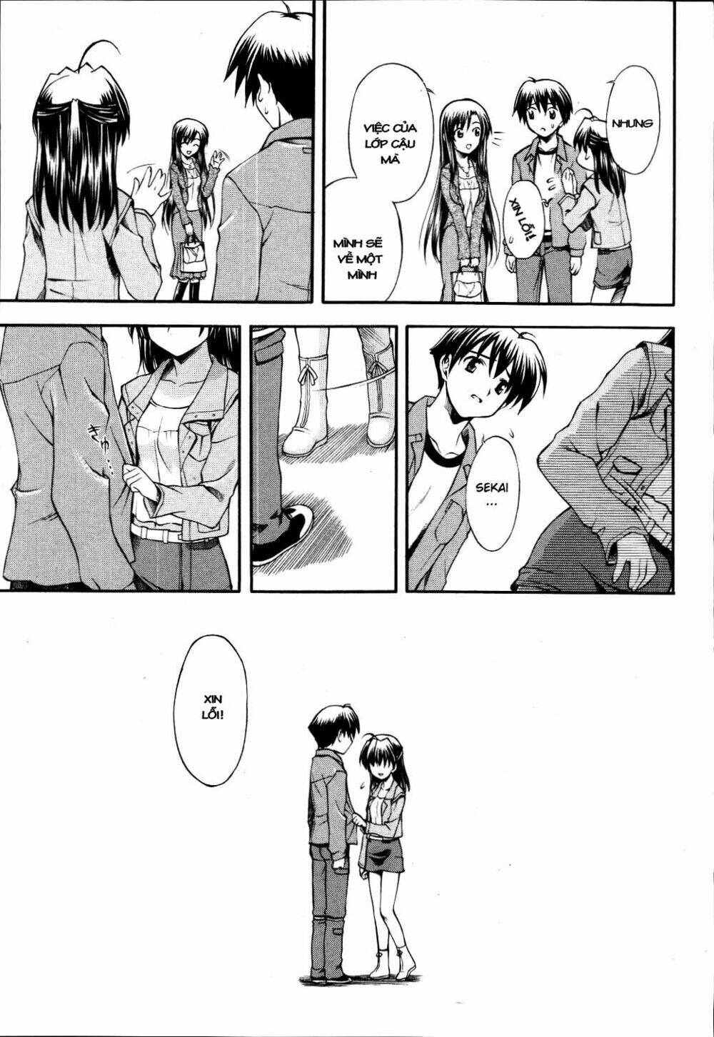 School Days - Chương 9