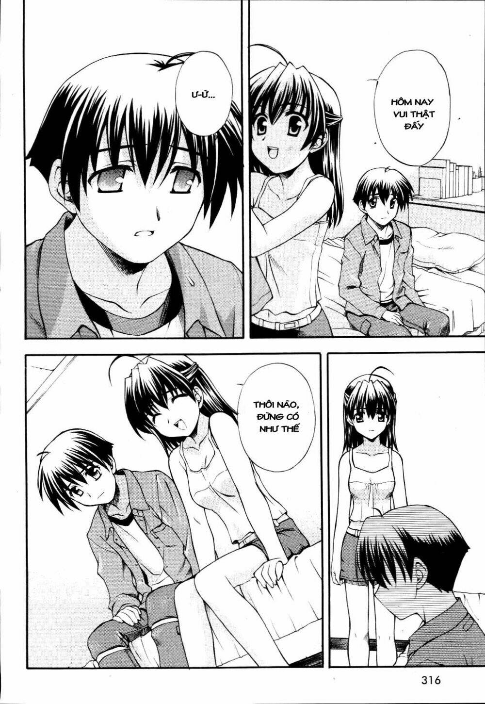School Days - Chương 9