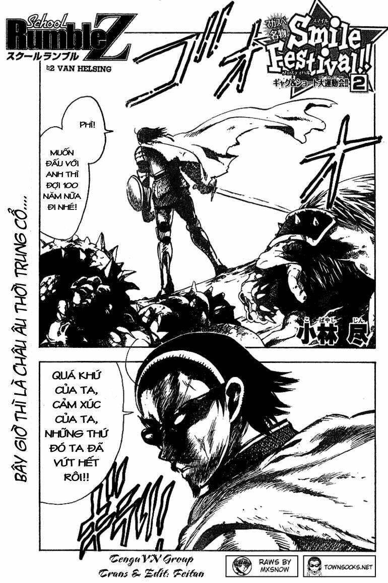 School Rumble Z - Chương 2