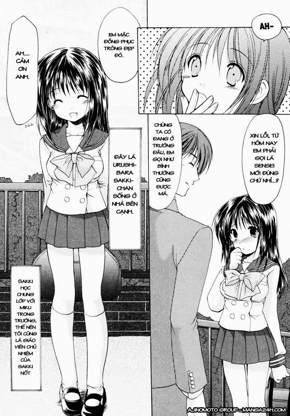 Schoolmate - Chương 1