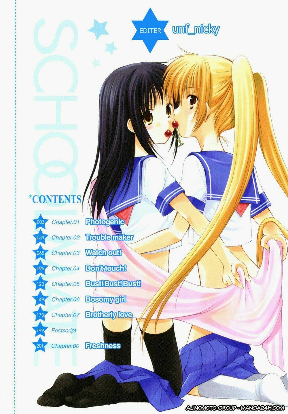Schoolmate - Chương 1