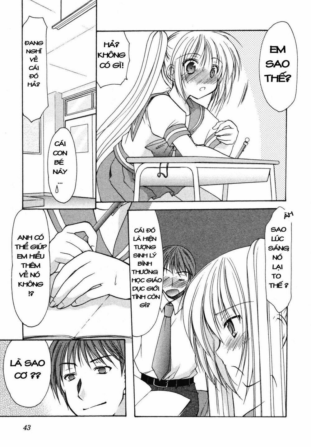 Schoolmate - Chương 9