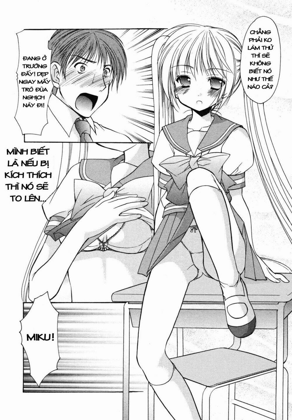 Schoolmate - Chương 9