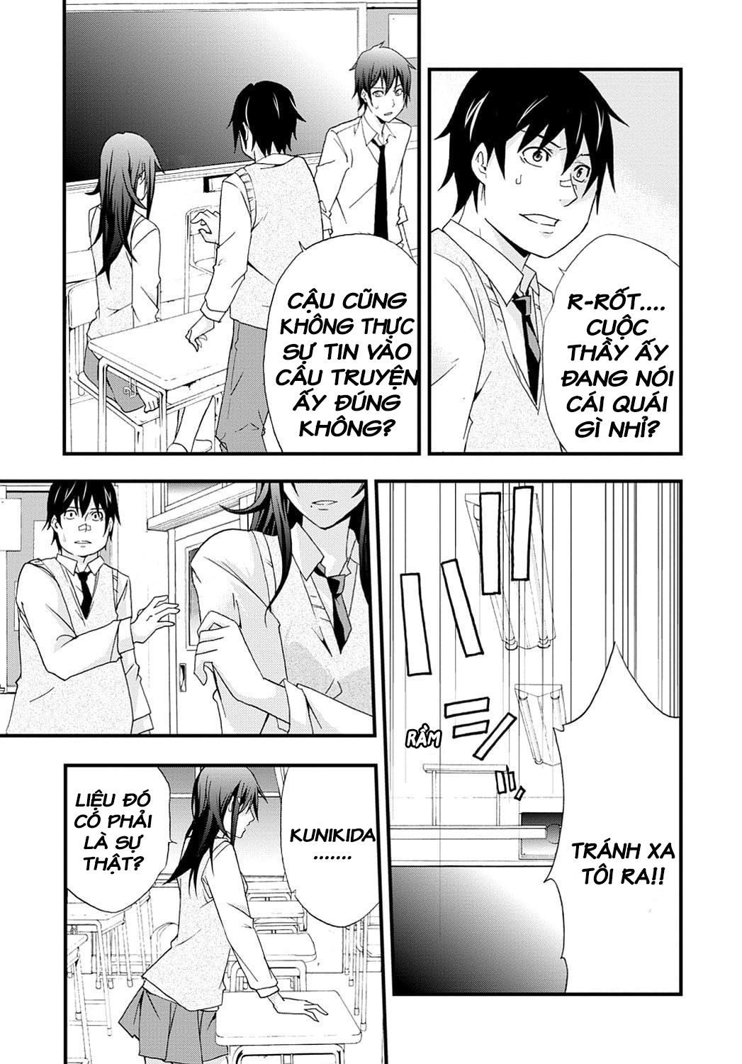 Secret - Chương 1