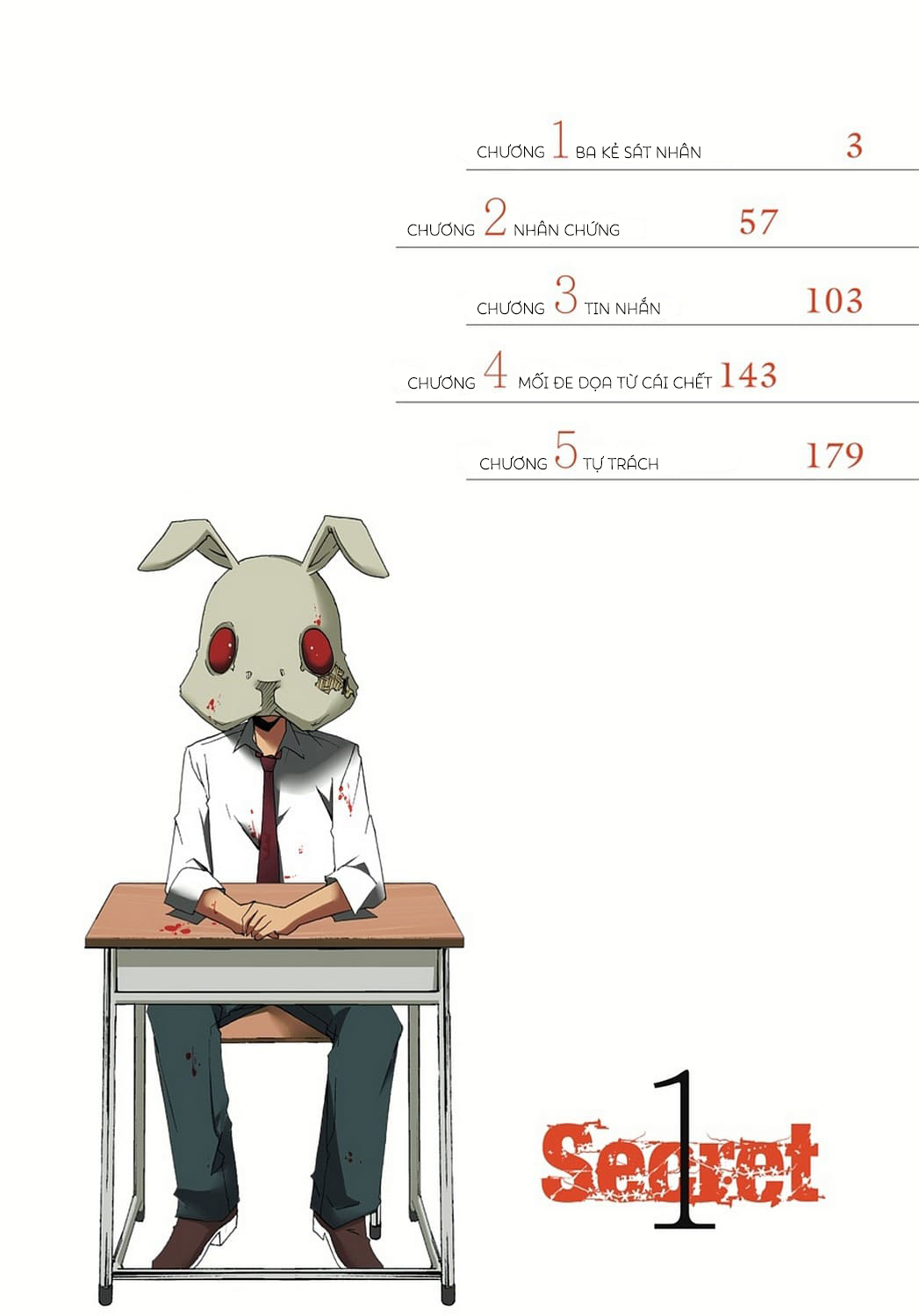 Secret - Chương 1