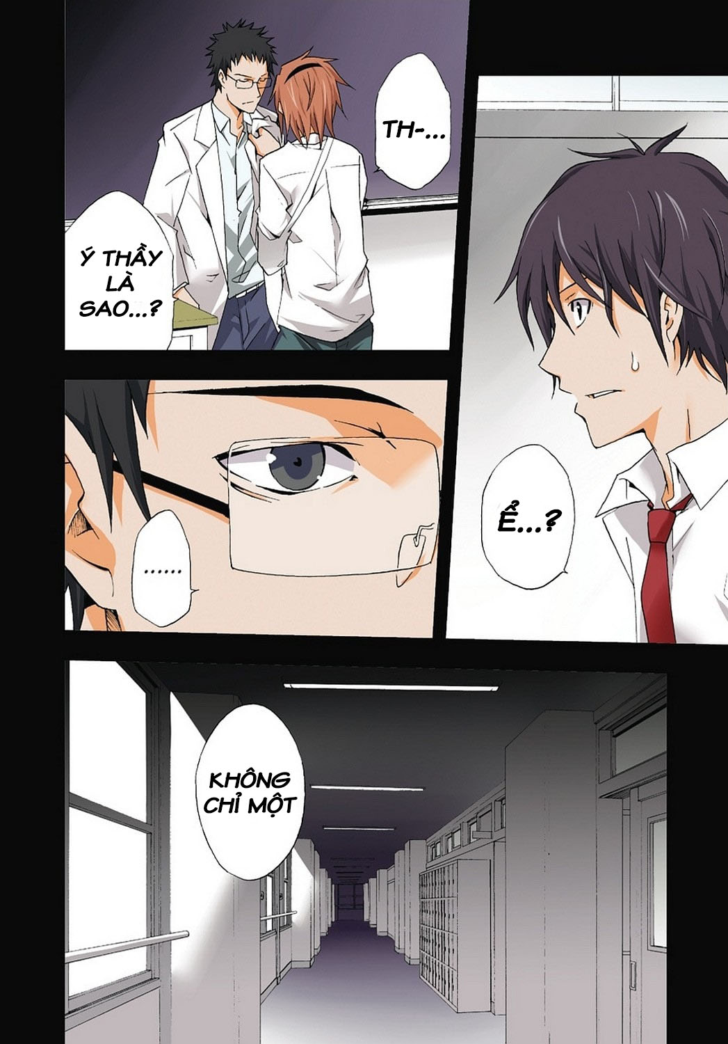 Secret - Chương 1
