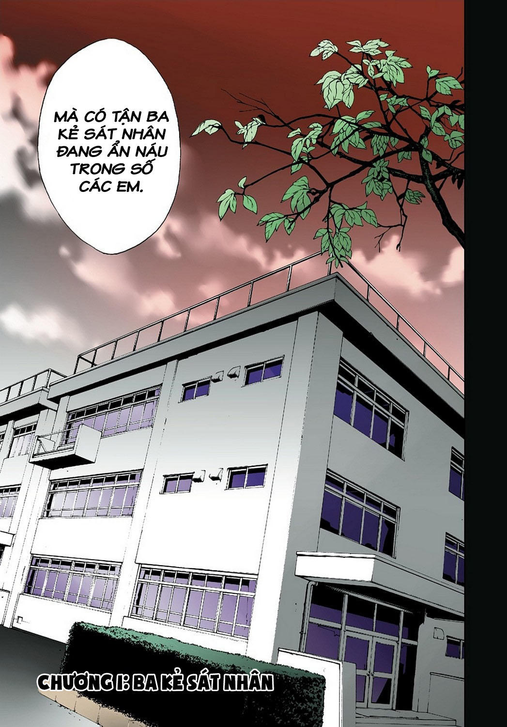 Secret - Chương 1