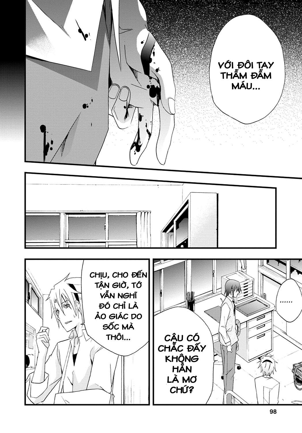 Secret - Chương 2