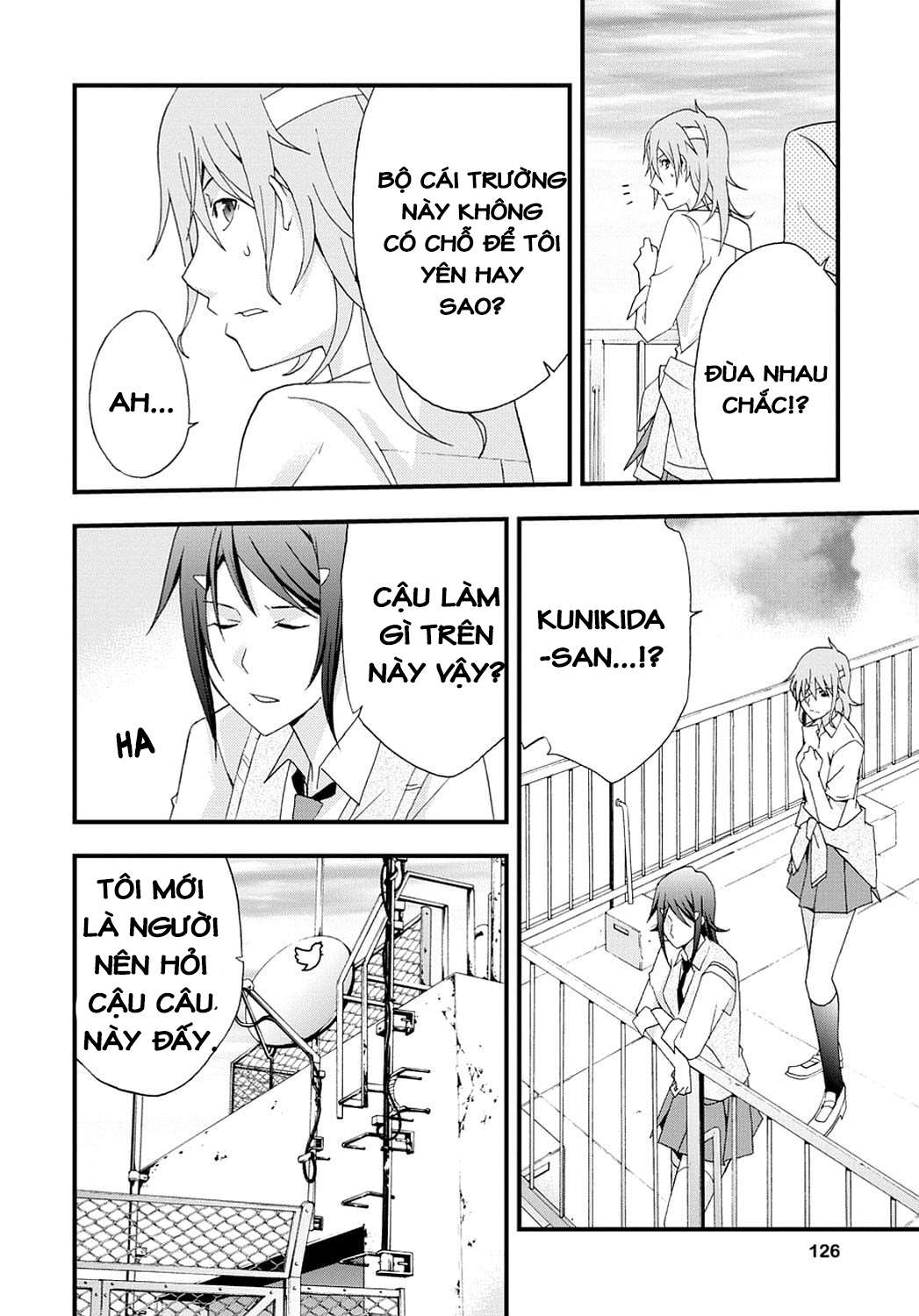 Secret - Chương 3