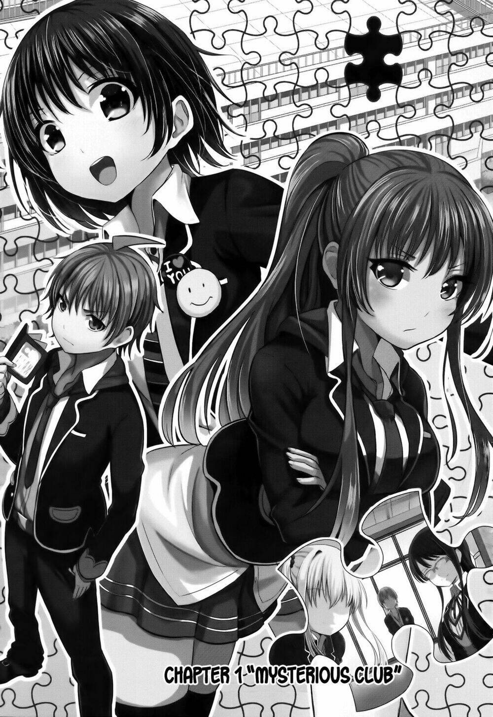 Seifuku! - Chương 1
