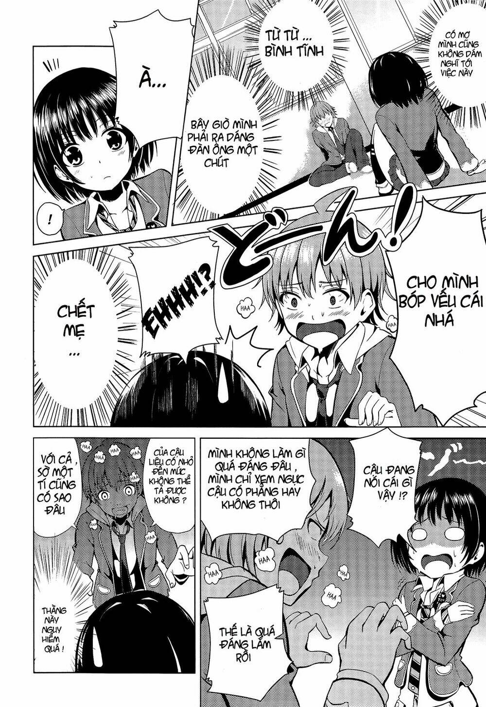 Seifuku! - Chương 1
